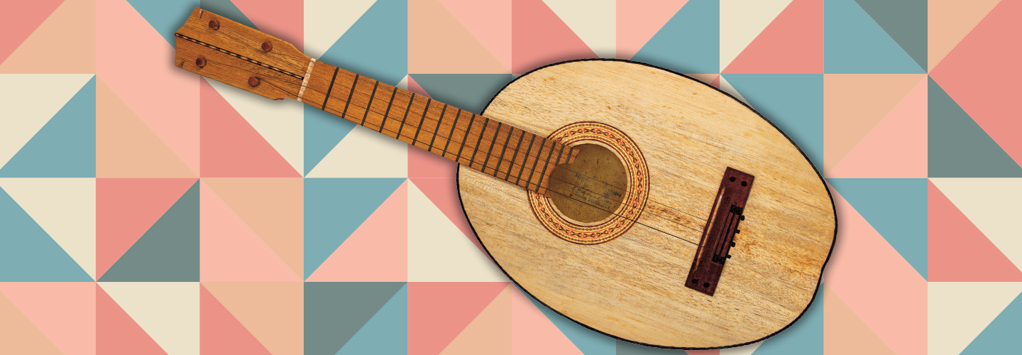 Cuatro, a guitar-like instrument