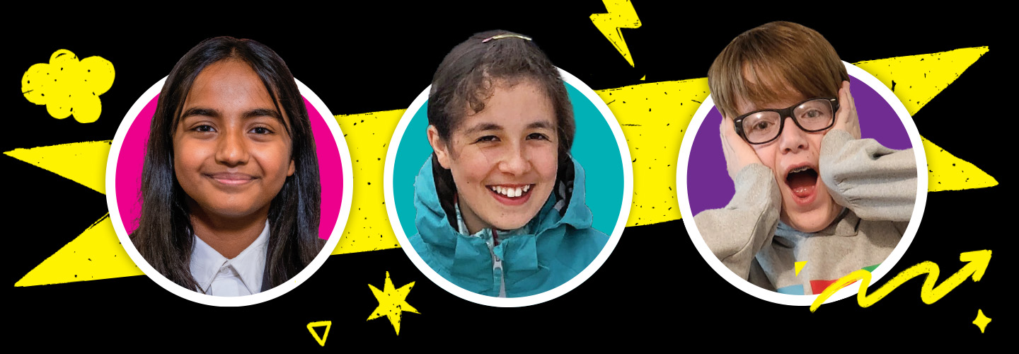 Image of three students