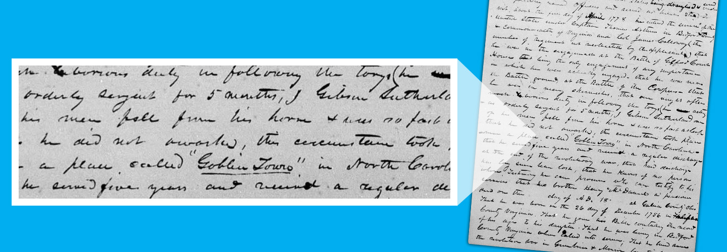 Image of a piece written in cursive